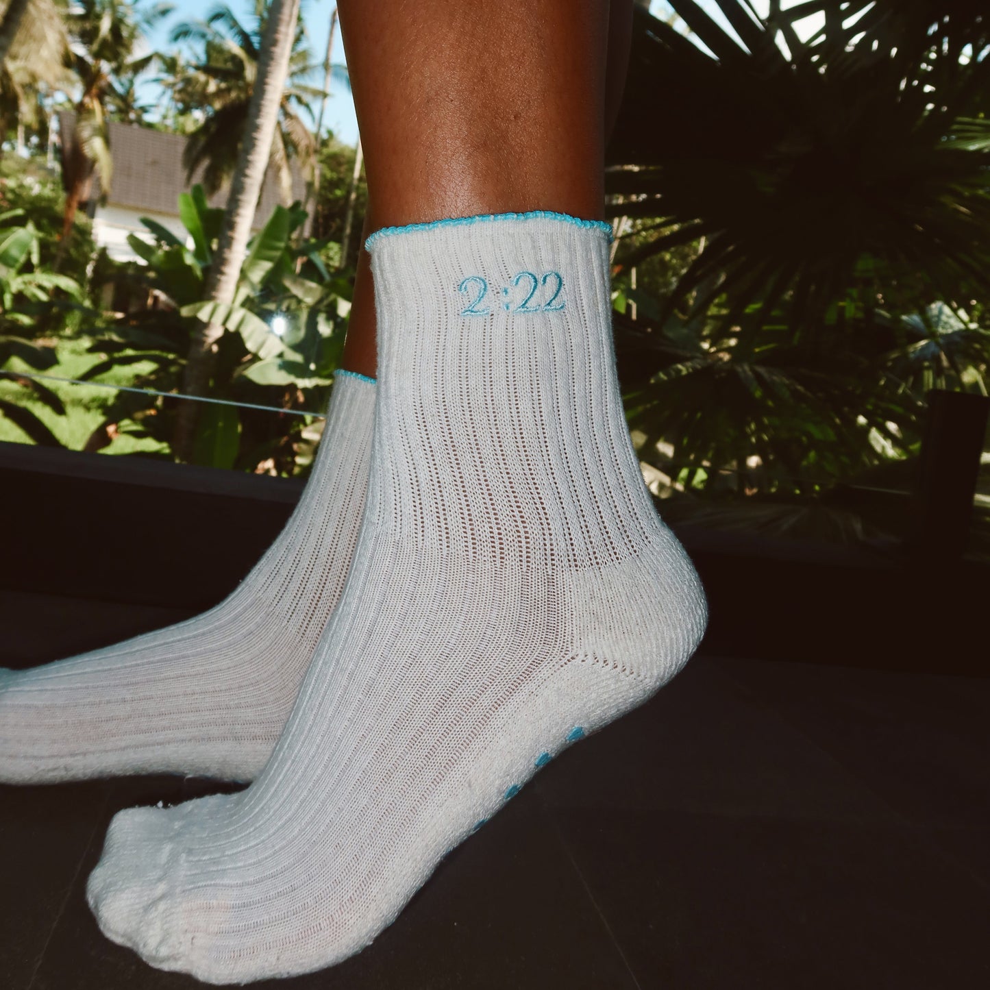 Angel Hour Grip Sock