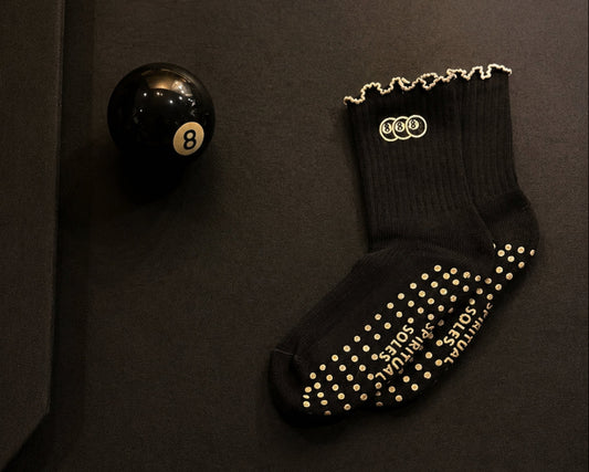888 Abundance Grip Sock